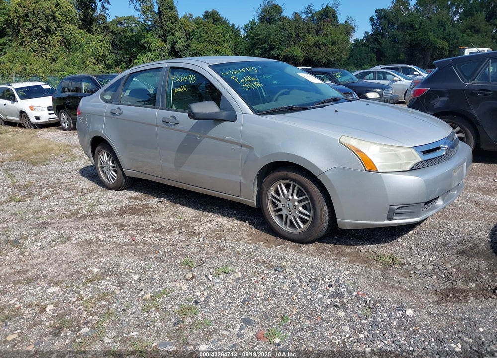 2009 FORD FOCUS SE VIN: 1FAHP35N39W142556