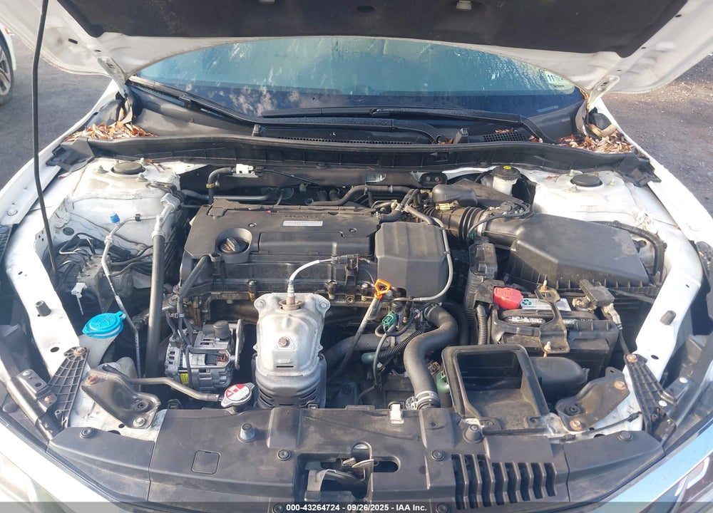 2016 HONDA ACCORD VIN: 1HGCR2F38GA225000