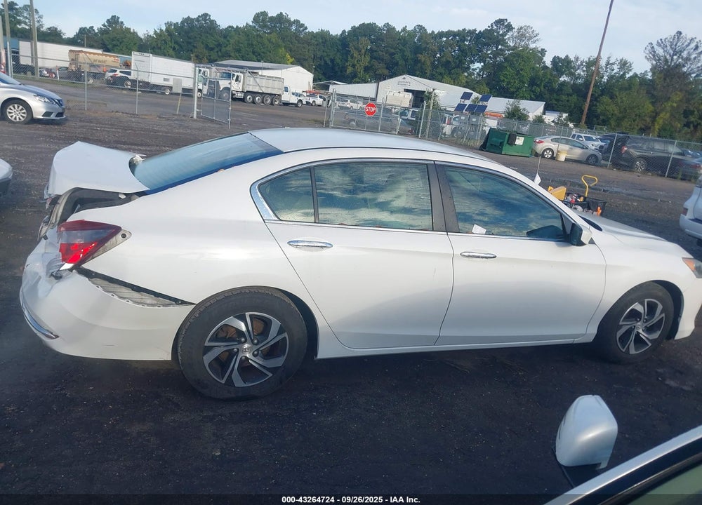 2016 HONDA ACCORD VIN: 1HGCR2F38GA225000