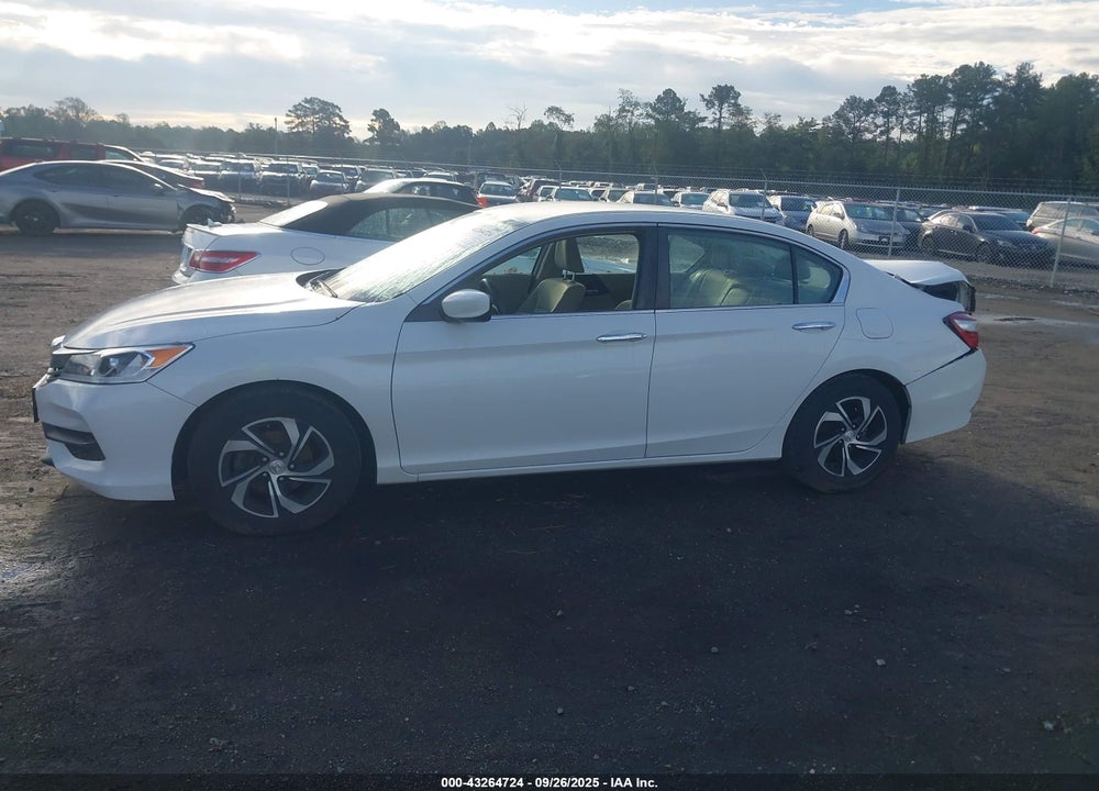 2016 HONDA ACCORD VIN: 1HGCR2F38GA225000
