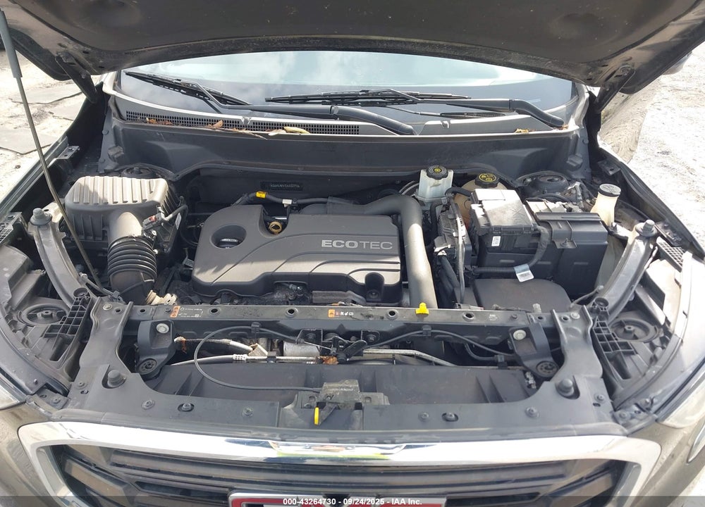 2018 GMC TERRAIN VIN: 3GKALMEV7JL406910