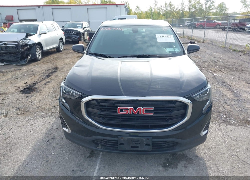 2018 GMC TERRAIN VIN: 3GKALMEV7JL406910