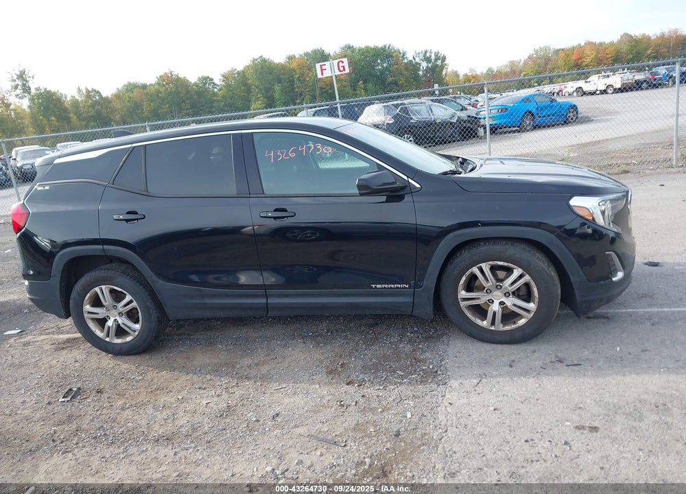 2018 GMC TERRAIN VIN: 3GKALMEV7JL406910