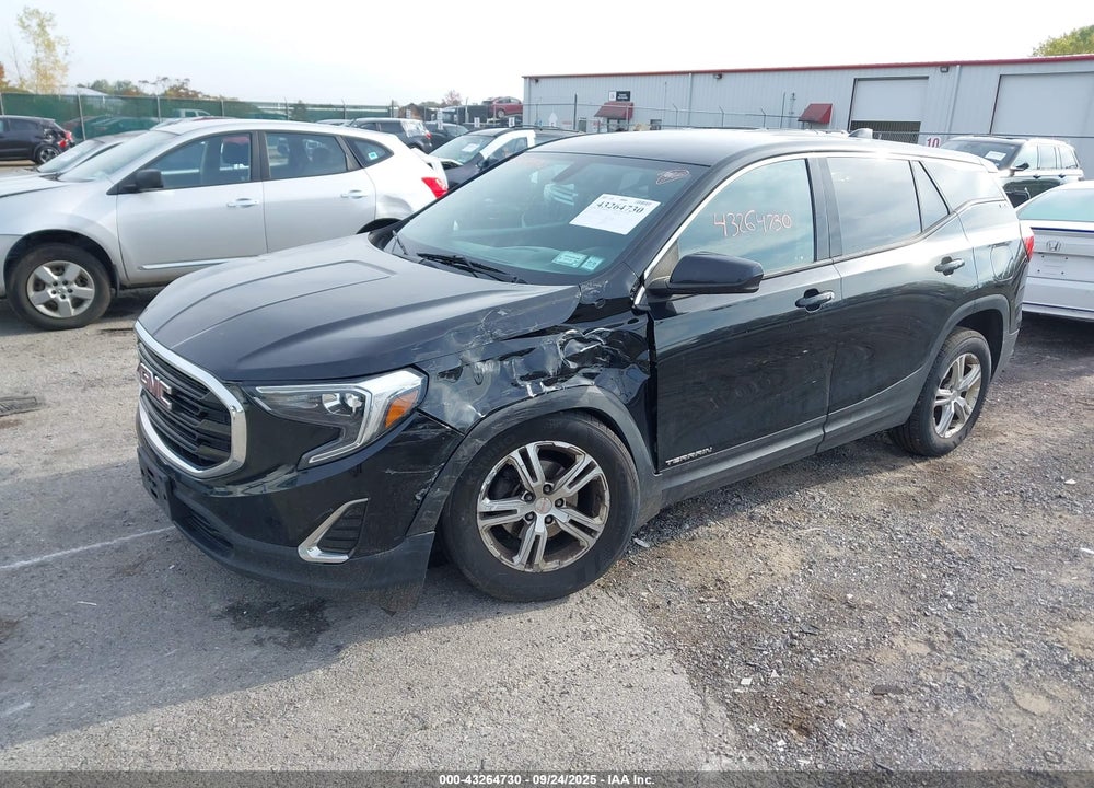 2018 GMC TERRAIN VIN: 3GKALMEV7JL406910