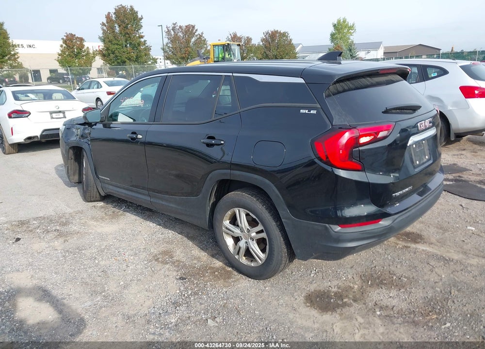 2018 GMC TERRAIN VIN: 3GKALMEV7JL406910