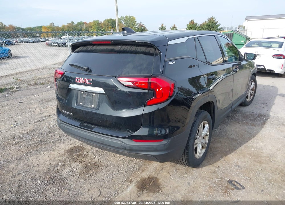 2018 GMC TERRAIN VIN: 3GKALMEV7JL406910