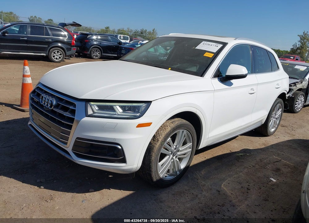 2018 AUDI Q5 2.0T PREMIUM/2.0T TECH PREMIUM VIN: WA1CNAFY6J2210300
