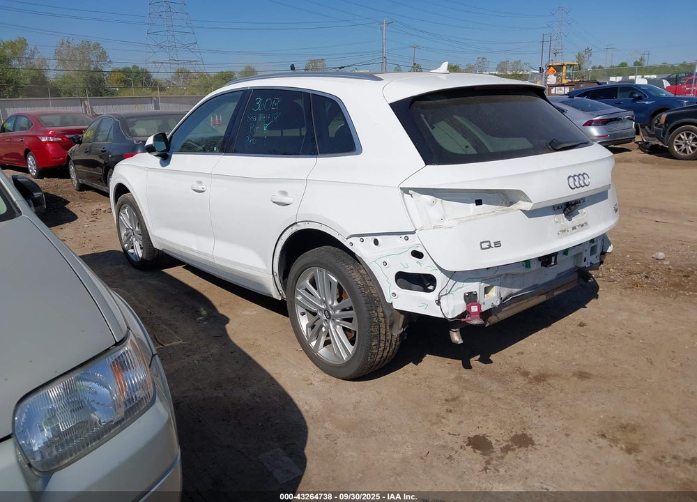 2018 AUDI Q5 2.0T PREMIUM/2.0T TECH PREMIUM VIN: WA1CNAFY6J2210300