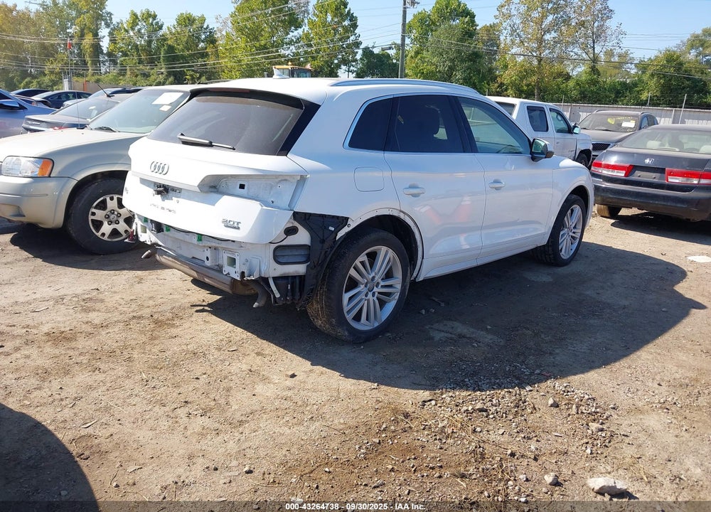 2018 AUDI Q5 2.0T PREMIUM/2.0T TECH PREMIUM VIN: WA1CNAFY6J2210300