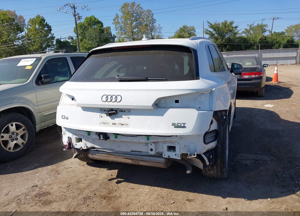 2018 AUDI Q5 2.0T PREMIUM/2.0T TECH PREMIUM VIN: WA1CNAFY6J2210300