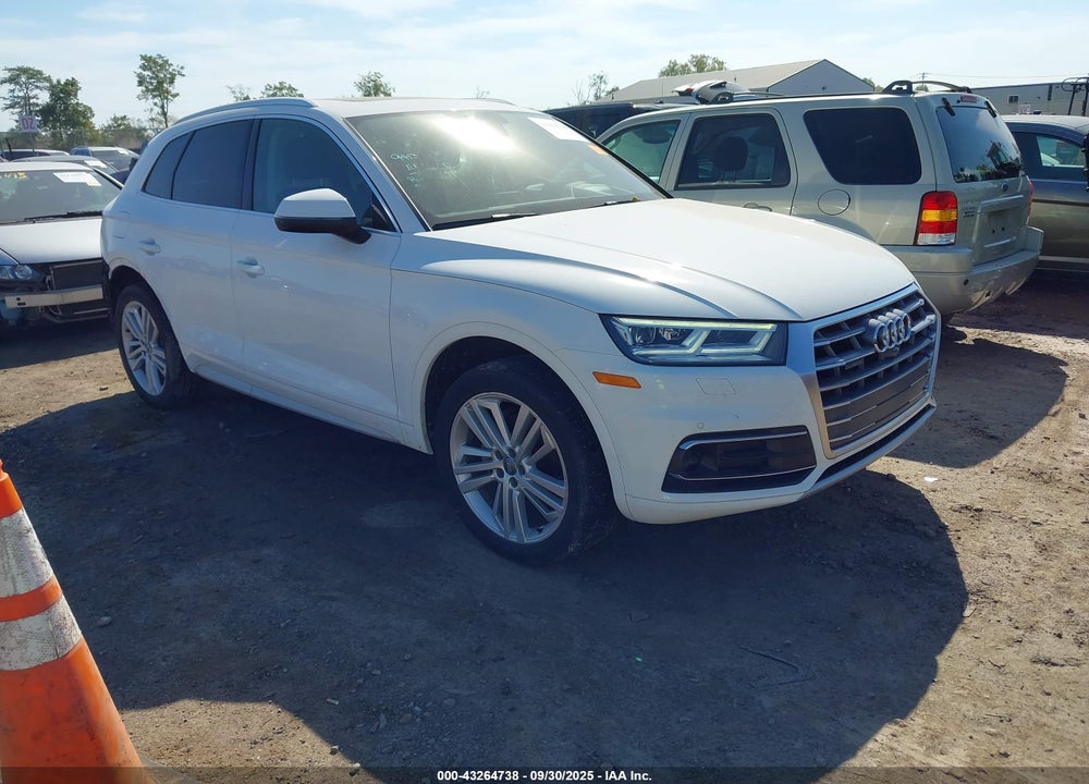2018 AUDI Q5 2.0T PREMIUM/2.0T TECH PREMIUM VIN: WA1CNAFY6J2210300