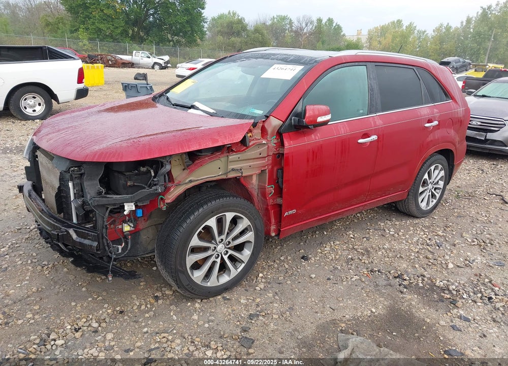 2015 KIA SORENTO VIN: 5XYKWDA72FG608146
