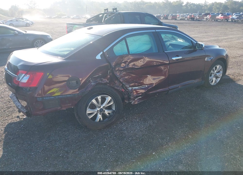 2012 FORD TAURUS SEL VIN: 1FAHP2EW4CG111238