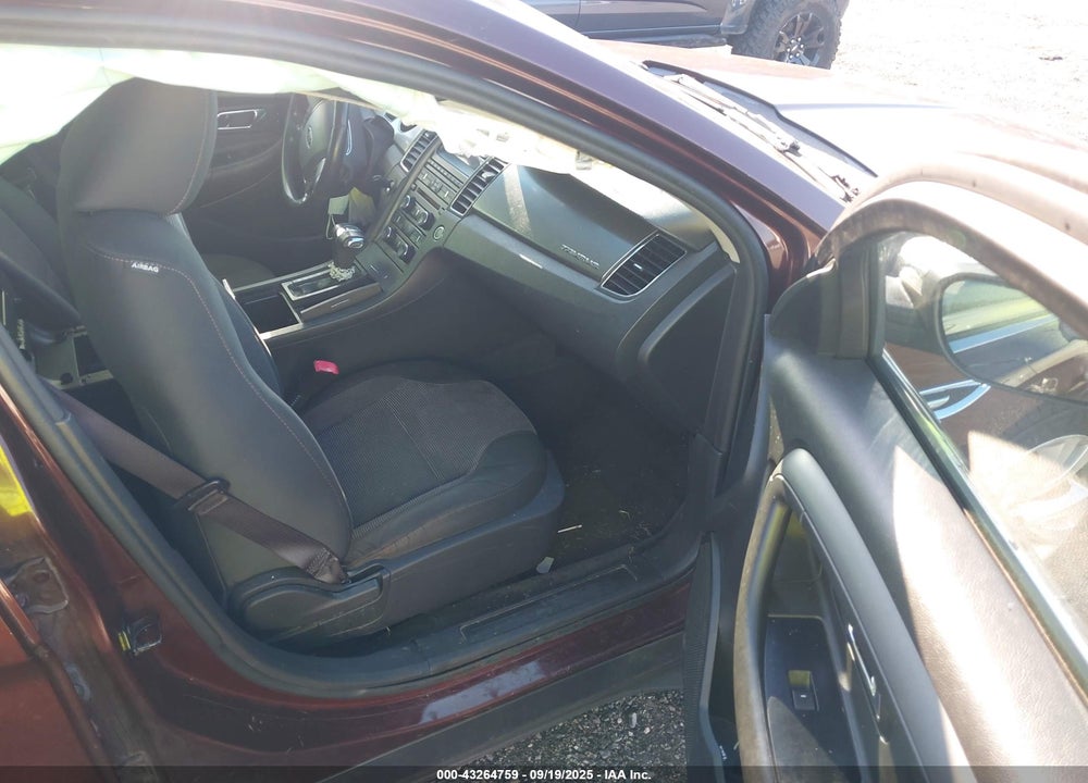 2012 FORD TAURUS SEL VIN: 1FAHP2EW4CG111238