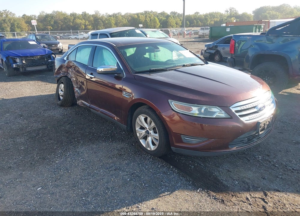 2012 FORD TAURUS SEL VIN: 1FAHP2EW4CG111238