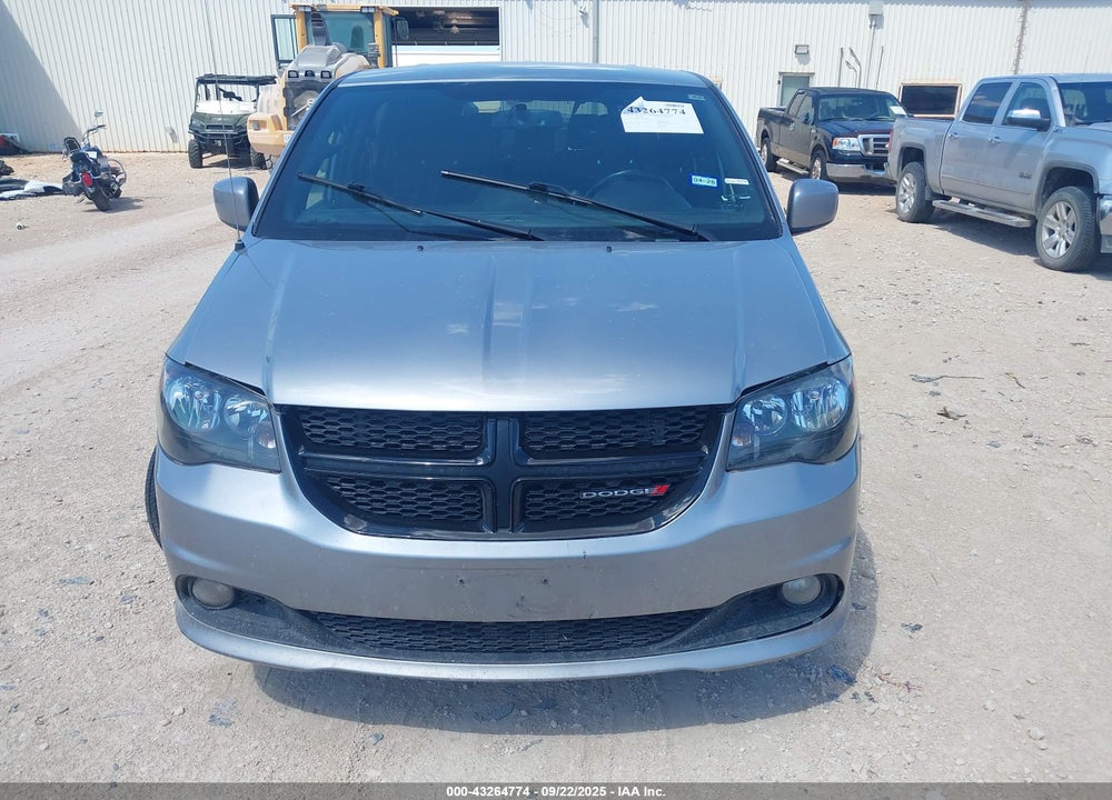2018 DODGE GRAND CARAVAN VIN: 2C4RDGBG9JR199149