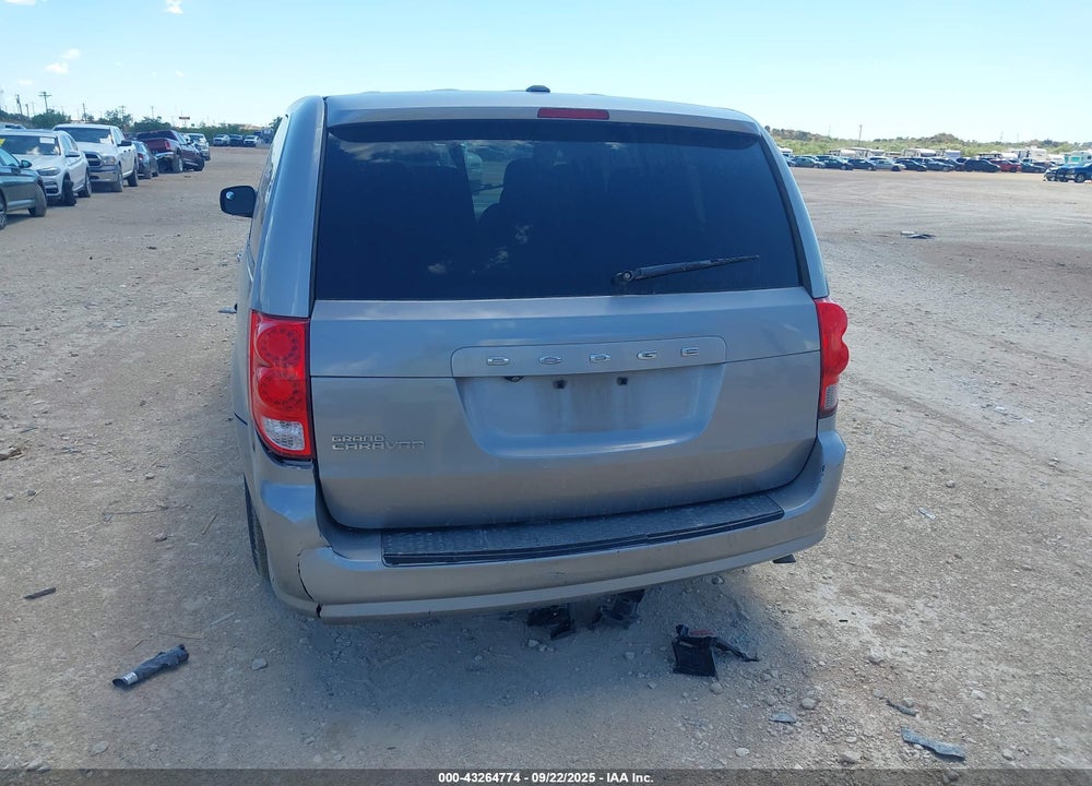 2018 DODGE GRAND CARAVAN VIN: 2C4RDGBG9JR199149
