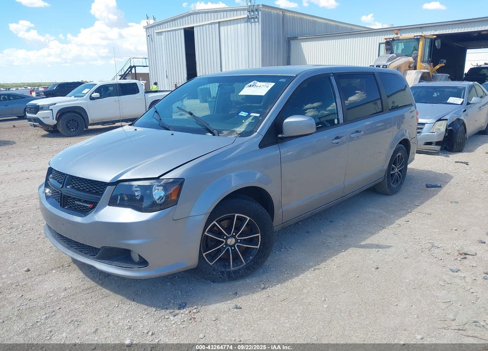 2018 DODGE GRAND CARAVAN VIN: 2C4RDGBG9JR199149