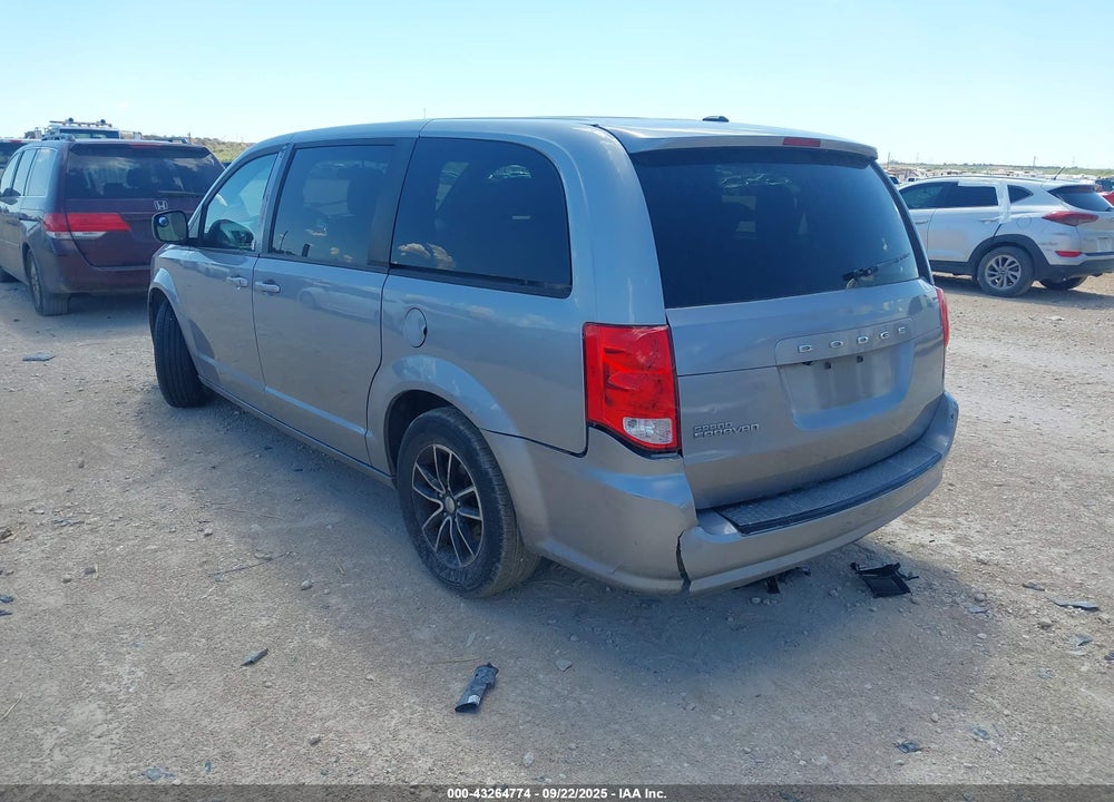 2018 DODGE GRAND CARAVAN VIN: 2C4RDGBG9JR199149