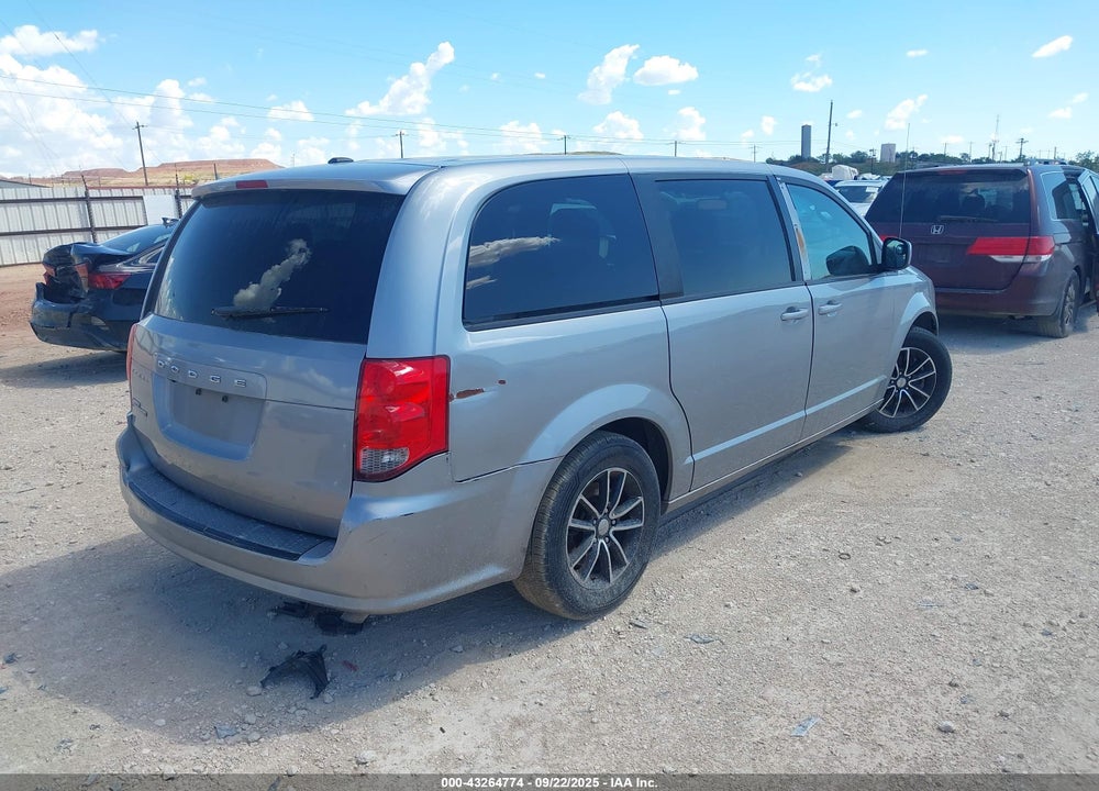 2018 DODGE GRAND CARAVAN VIN: 2C4RDGBG9JR199149