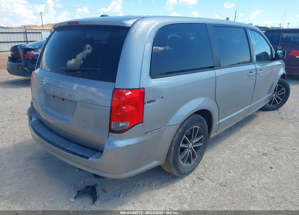 2018 DODGE GRAND CARAVAN VIN: 2C4RDGBG9JR199149