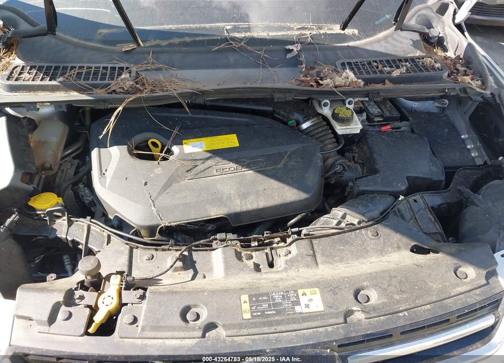 2016 FORD ESCAPE TITANIUM VIN: 1FMCU9JX2GUB44469