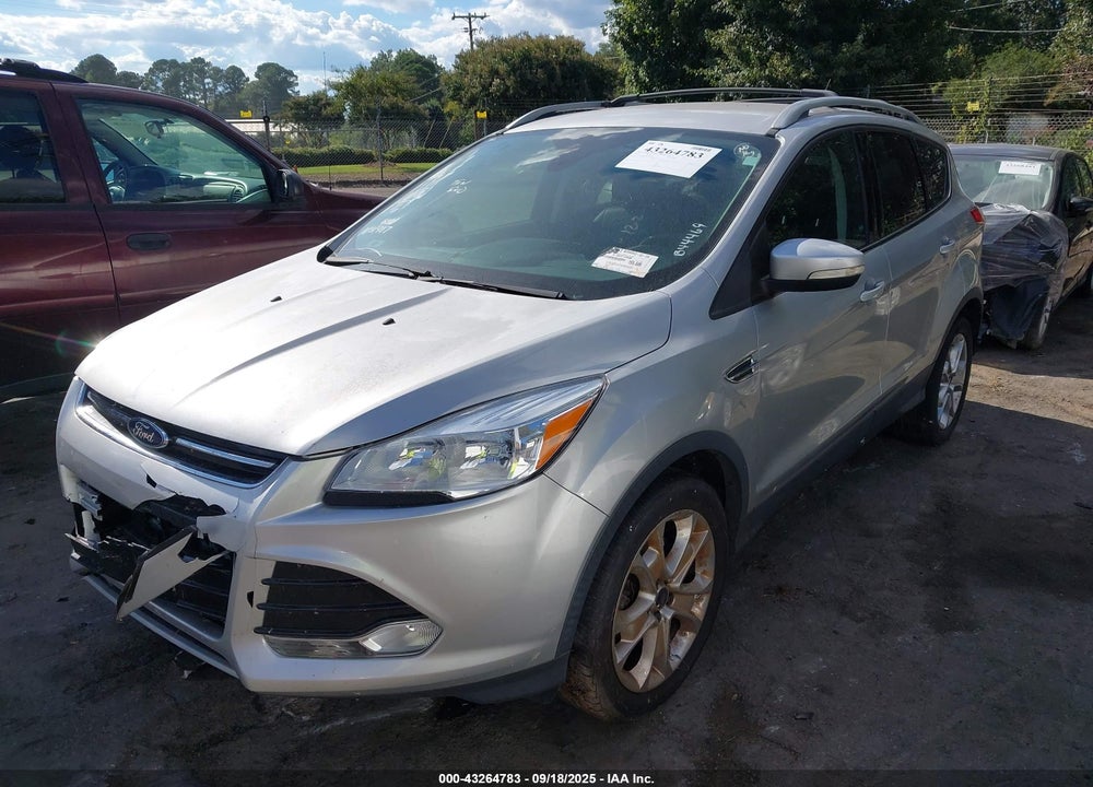 2016 FORD ESCAPE TITANIUM VIN: 1FMCU9JX2GUB44469