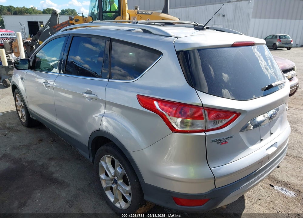 2016 FORD ESCAPE TITANIUM VIN: 1FMCU9JX2GUB44469