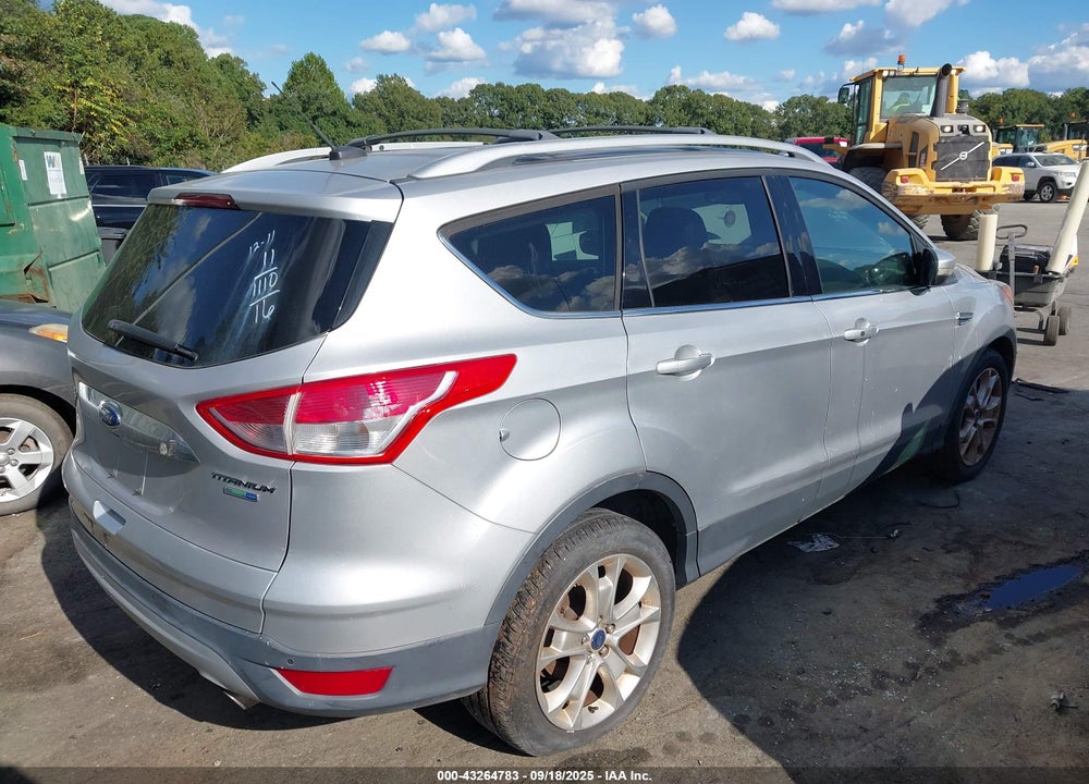 2016 FORD ESCAPE TITANIUM VIN: 1FMCU9JX2GUB44469
