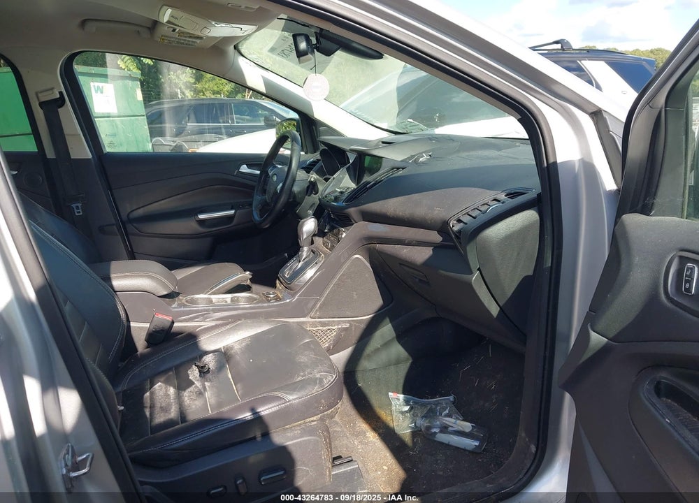 2016 FORD ESCAPE TITANIUM VIN: 1FMCU9JX2GUB44469