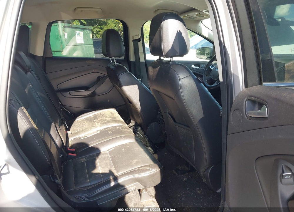 2016 FORD ESCAPE TITANIUM VIN: 1FMCU9JX2GUB44469