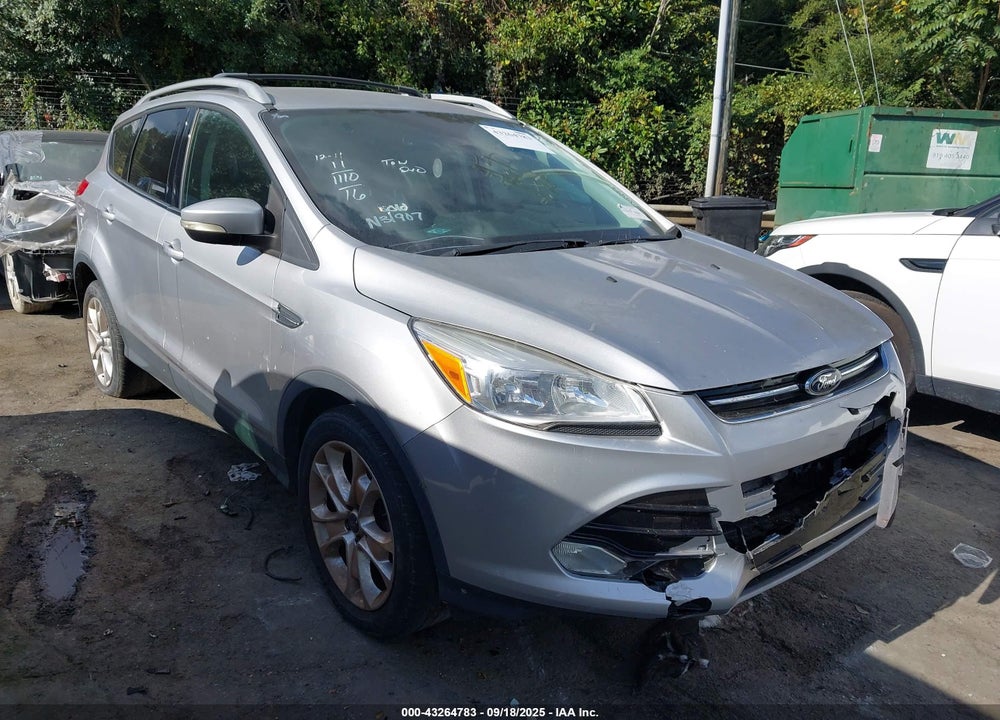 2016 FORD ESCAPE TITANIUM VIN: 1FMCU9JX2GUB44469