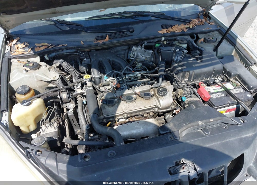 2003 LEXUS ES 300 VIN: JTHBF30G430124121