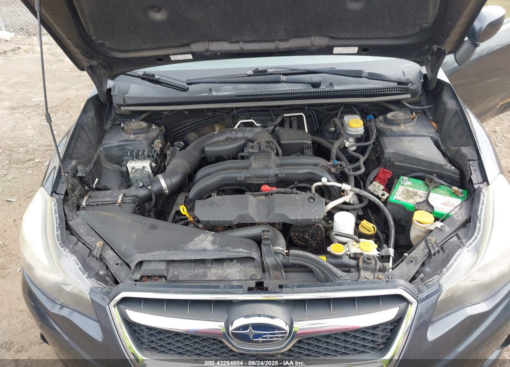 2014 SUBARU XV CROSSTREK VIN: JF2GPAWC1E8209081