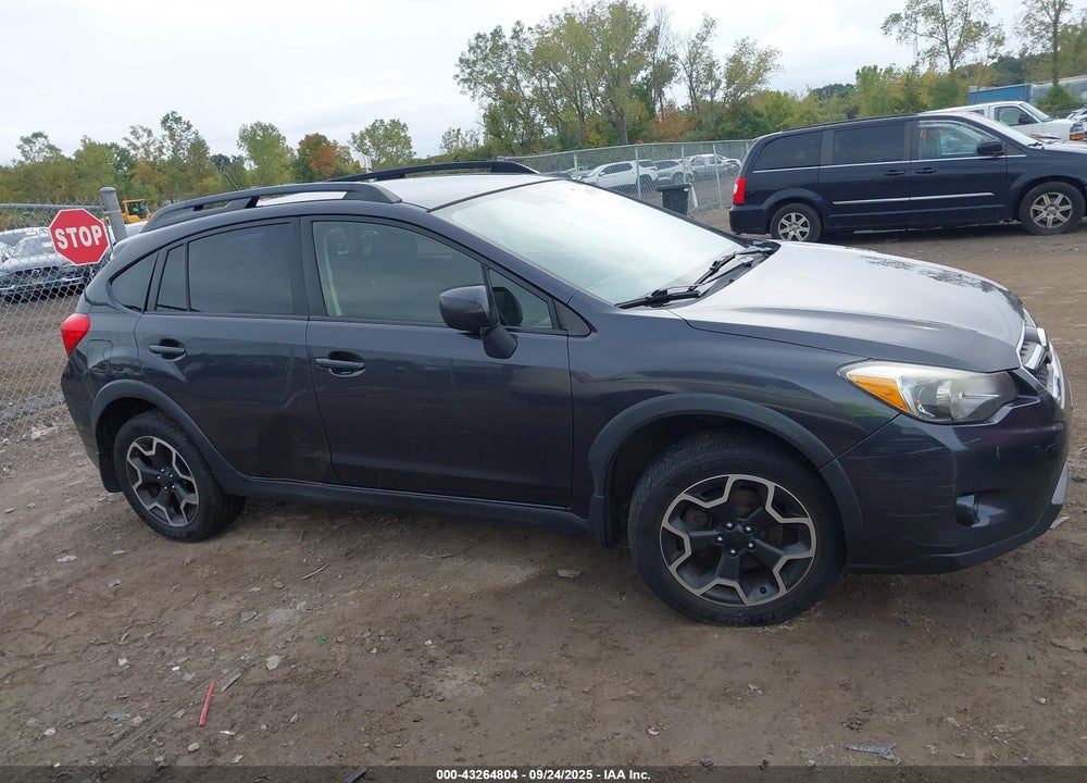 2014 SUBARU XV CROSSTREK VIN: JF2GPAWC1E8209081