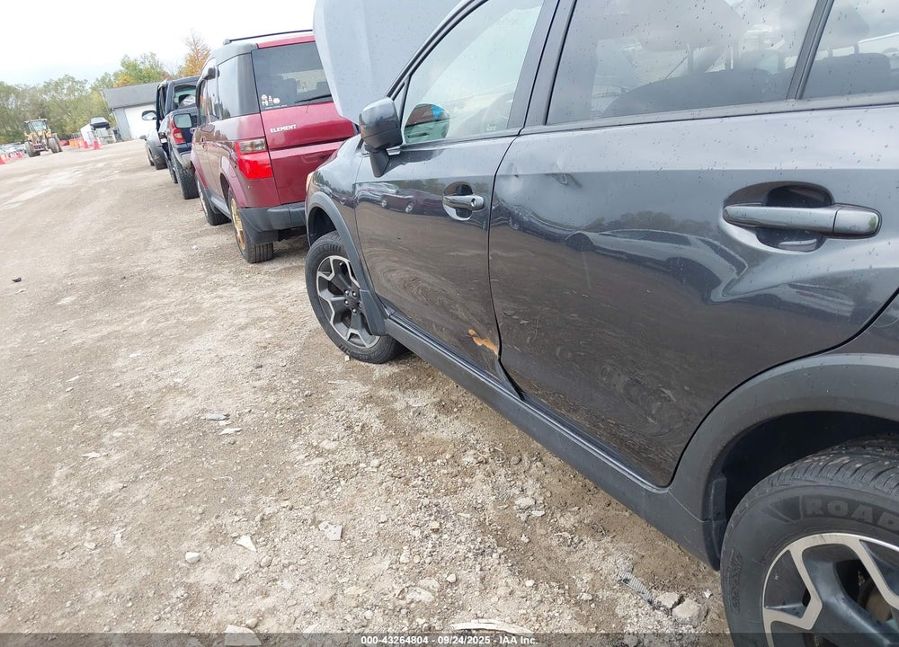2014 SUBARU XV CROSSTREK VIN: JF2GPAWC1E8209081