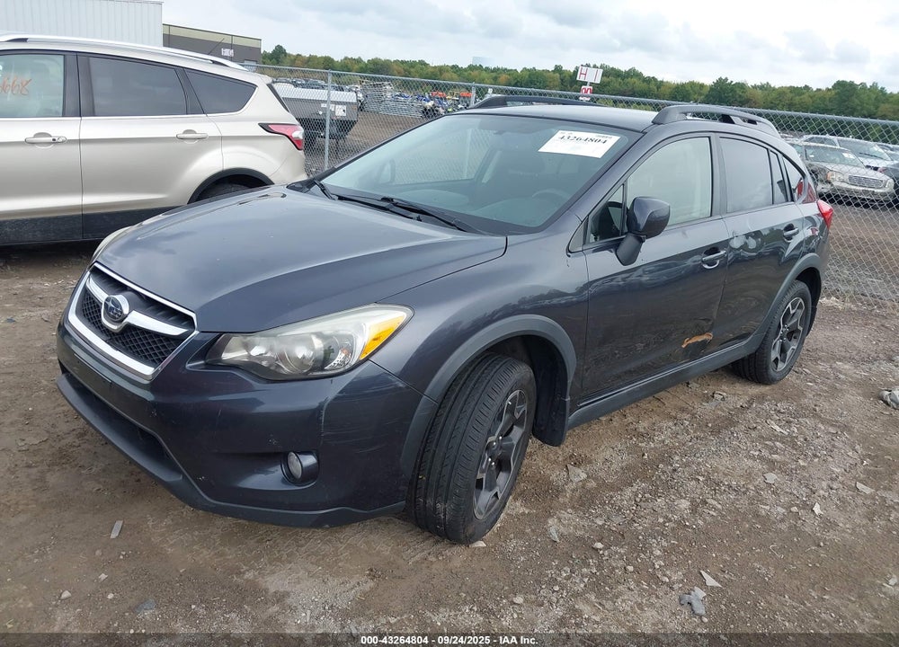 2014 SUBARU XV CROSSTREK VIN: JF2GPAWC1E8209081