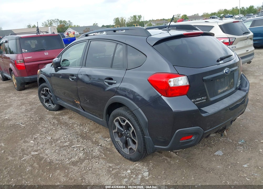 2014 SUBARU XV CROSSTREK VIN: JF2GPAWC1E8209081