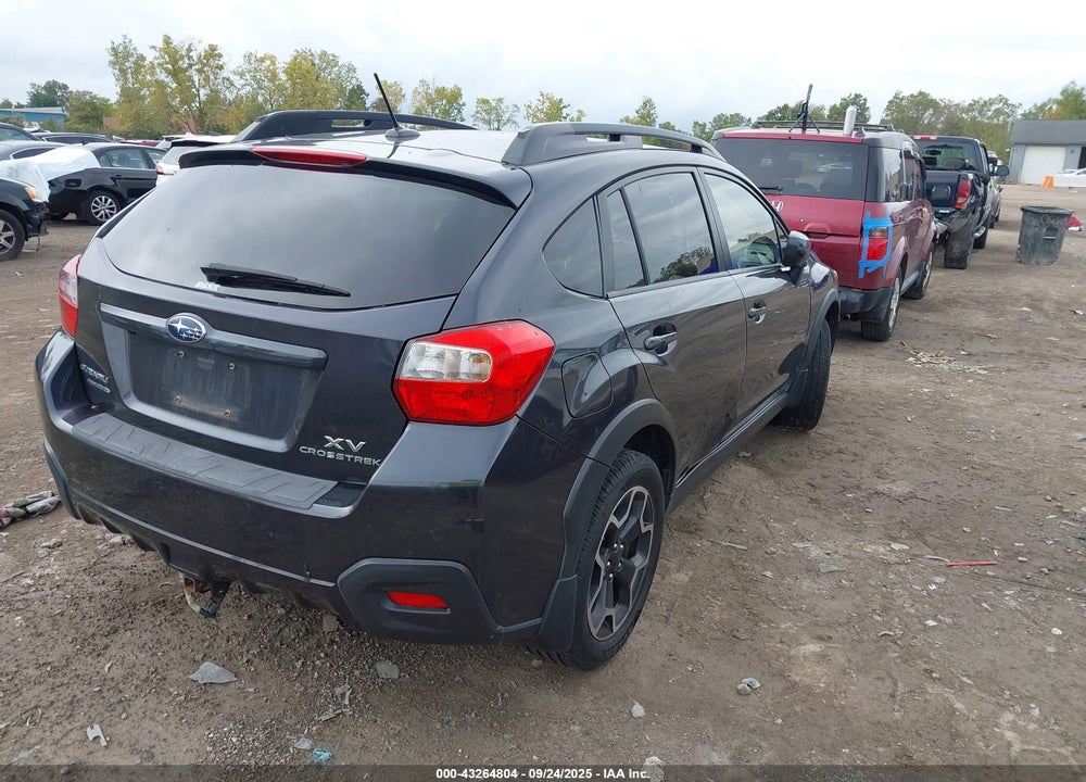 2014 SUBARU XV CROSSTREK VIN: JF2GPAWC1E8209081
