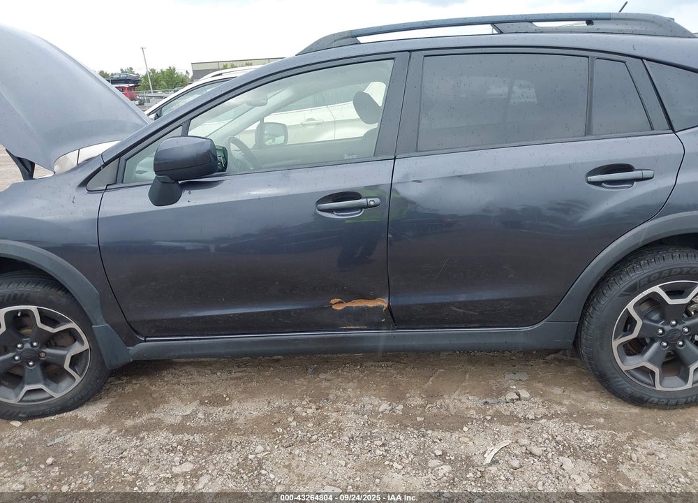 2014 SUBARU XV CROSSTREK VIN: JF2GPAWC1E8209081