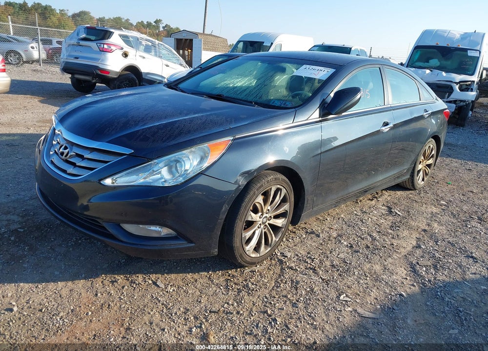 2011 HYUNDAI SONATA VIN: 5NPEC4AC3BH143088