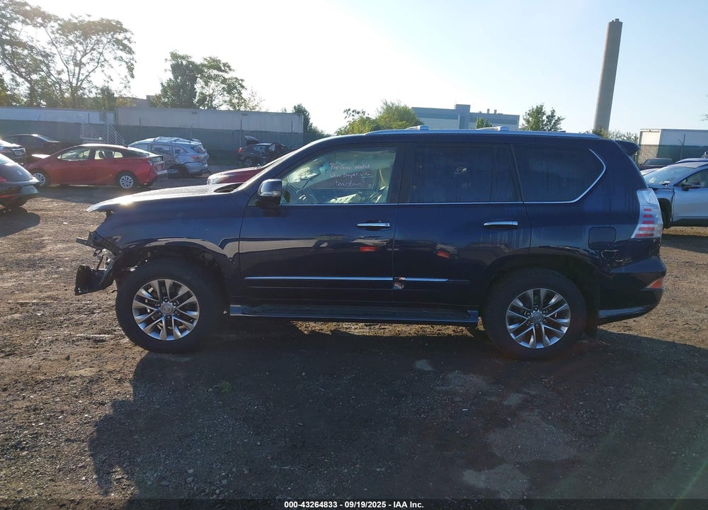 2017 LEXUS GX 460 VIN: JTJJM7FX9H5161979