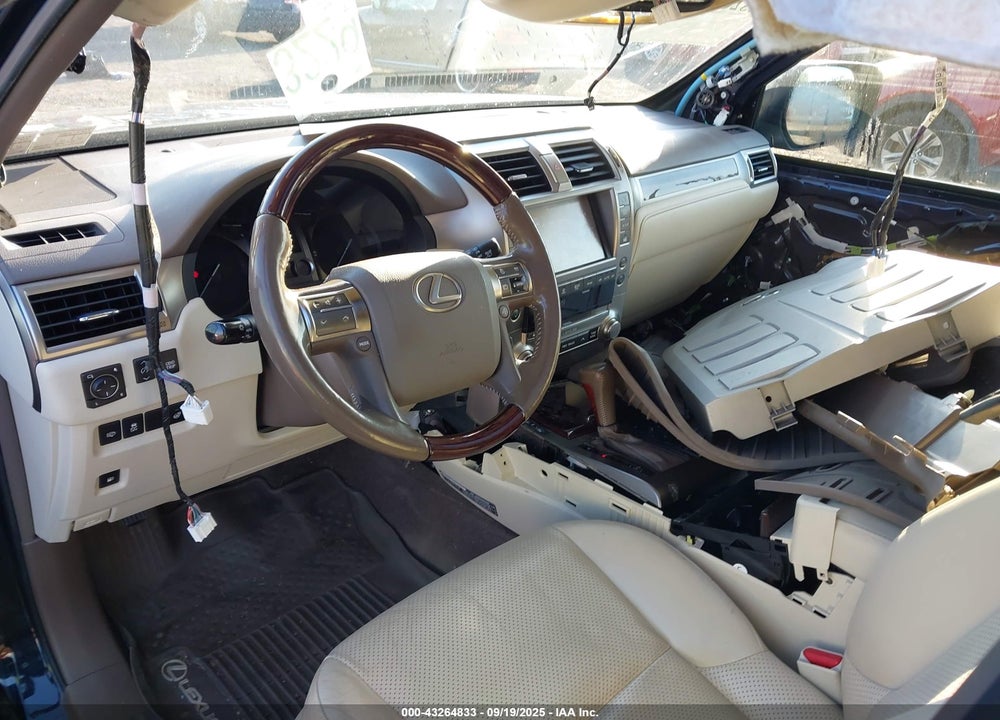 2017 LEXUS GX 460 VIN: JTJJM7FX9H5161979