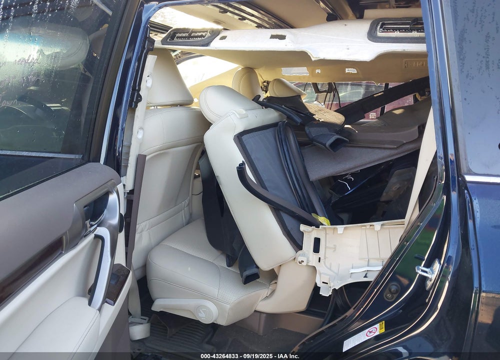 2017 LEXUS GX 460 VIN: JTJJM7FX9H5161979