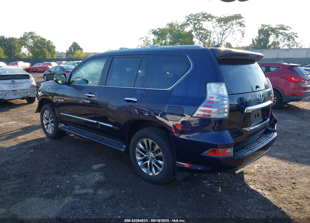 2017 LEXUS GX 460 VIN: JTJJM7FX9H5161979