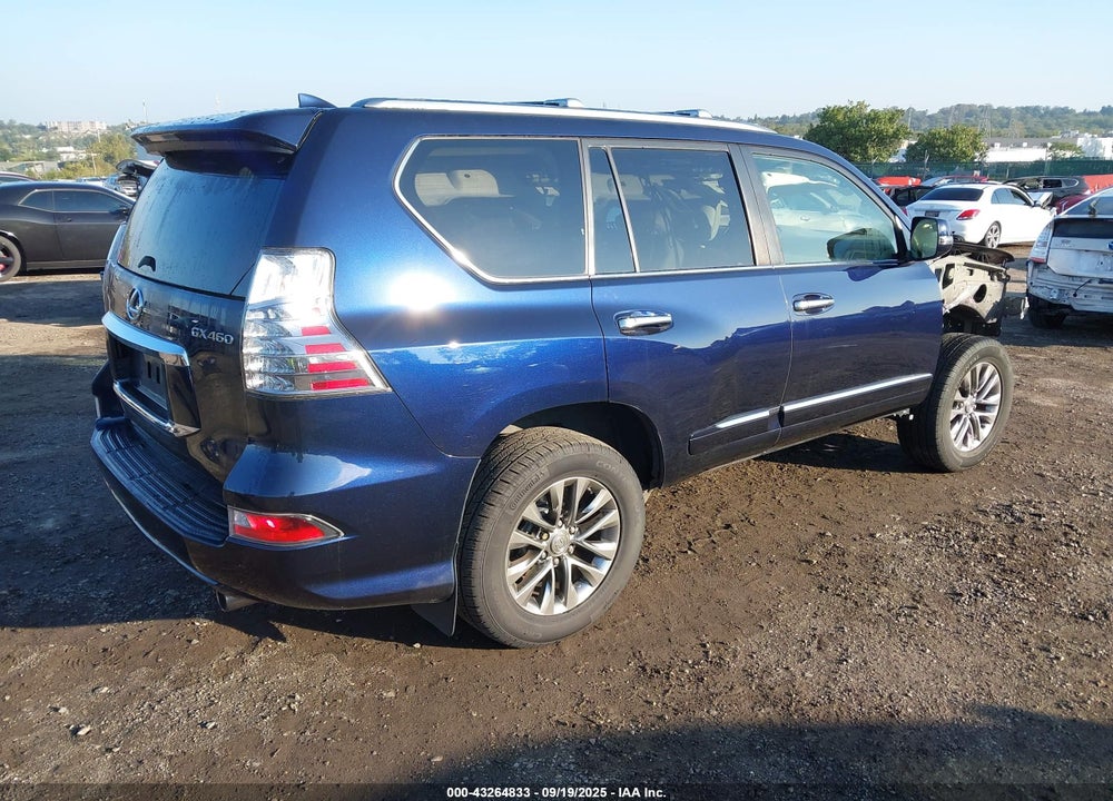 2017 LEXUS GX 460 VIN: JTJJM7FX9H5161979