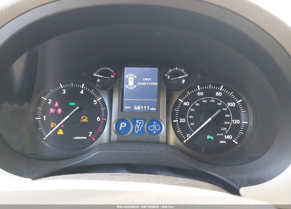 2017 LEXUS GX 460 VIN: JTJJM7FX9H5161979