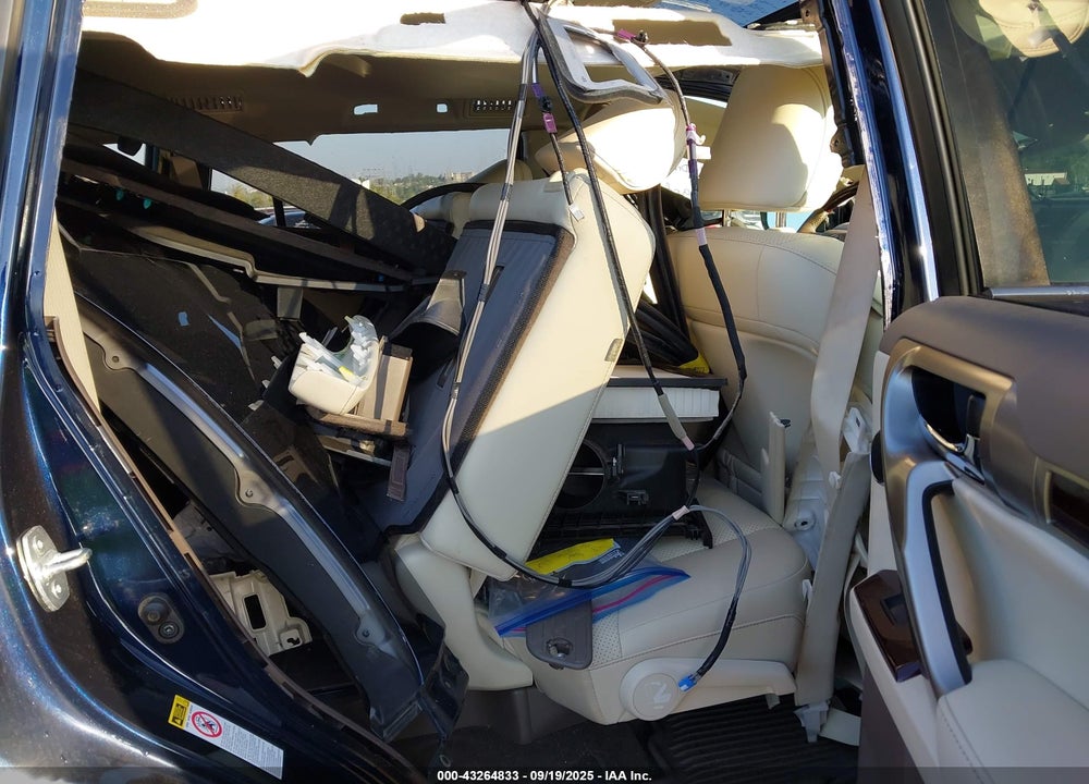 2017 LEXUS GX 460 VIN: JTJJM7FX9H5161979