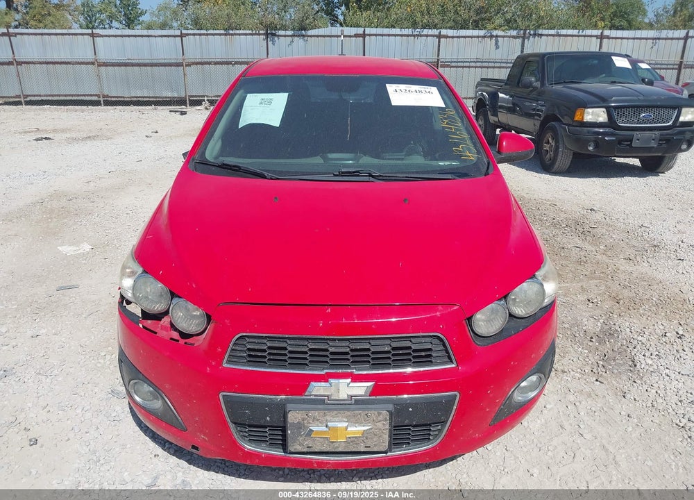 2015 CHEVROLET SONIC LTZ AUTO VIN: 1G1JE6SBXF4103136