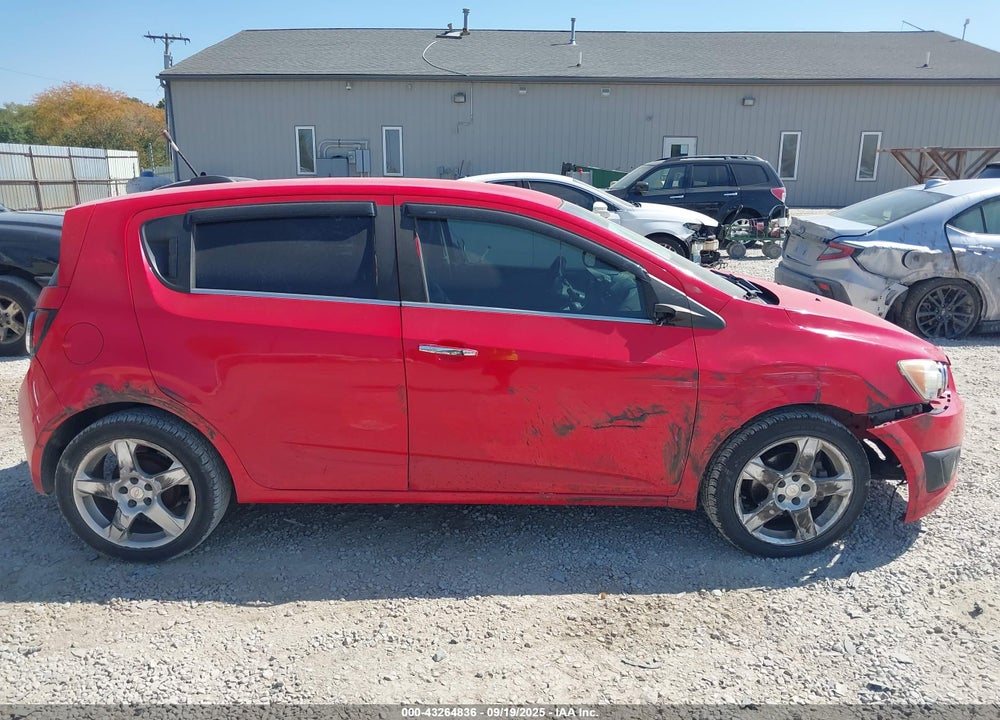 2015 CHEVROLET SONIC LTZ AUTO VIN: 1G1JE6SBXF4103136